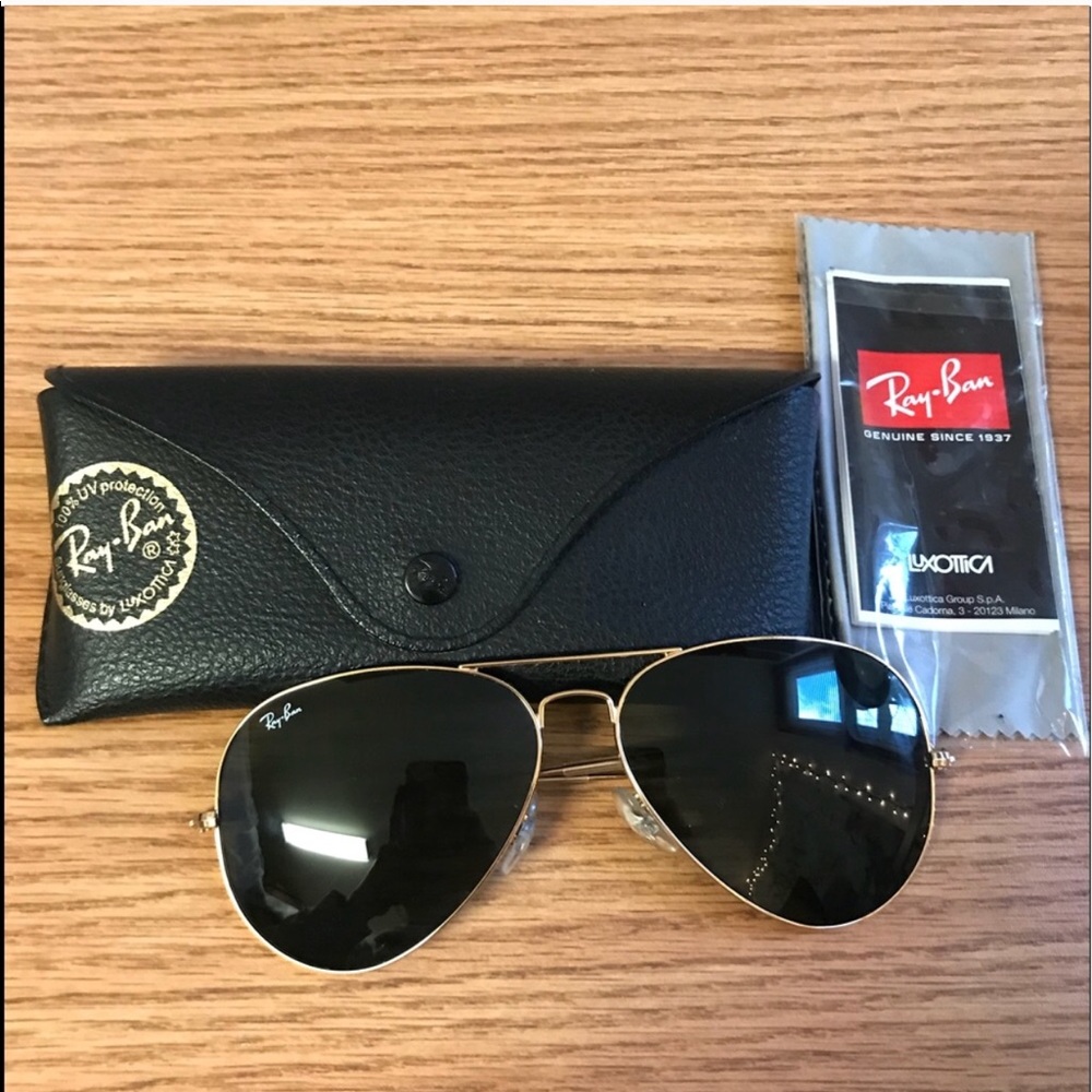 62 mm Rayban Aviators*RELIST*